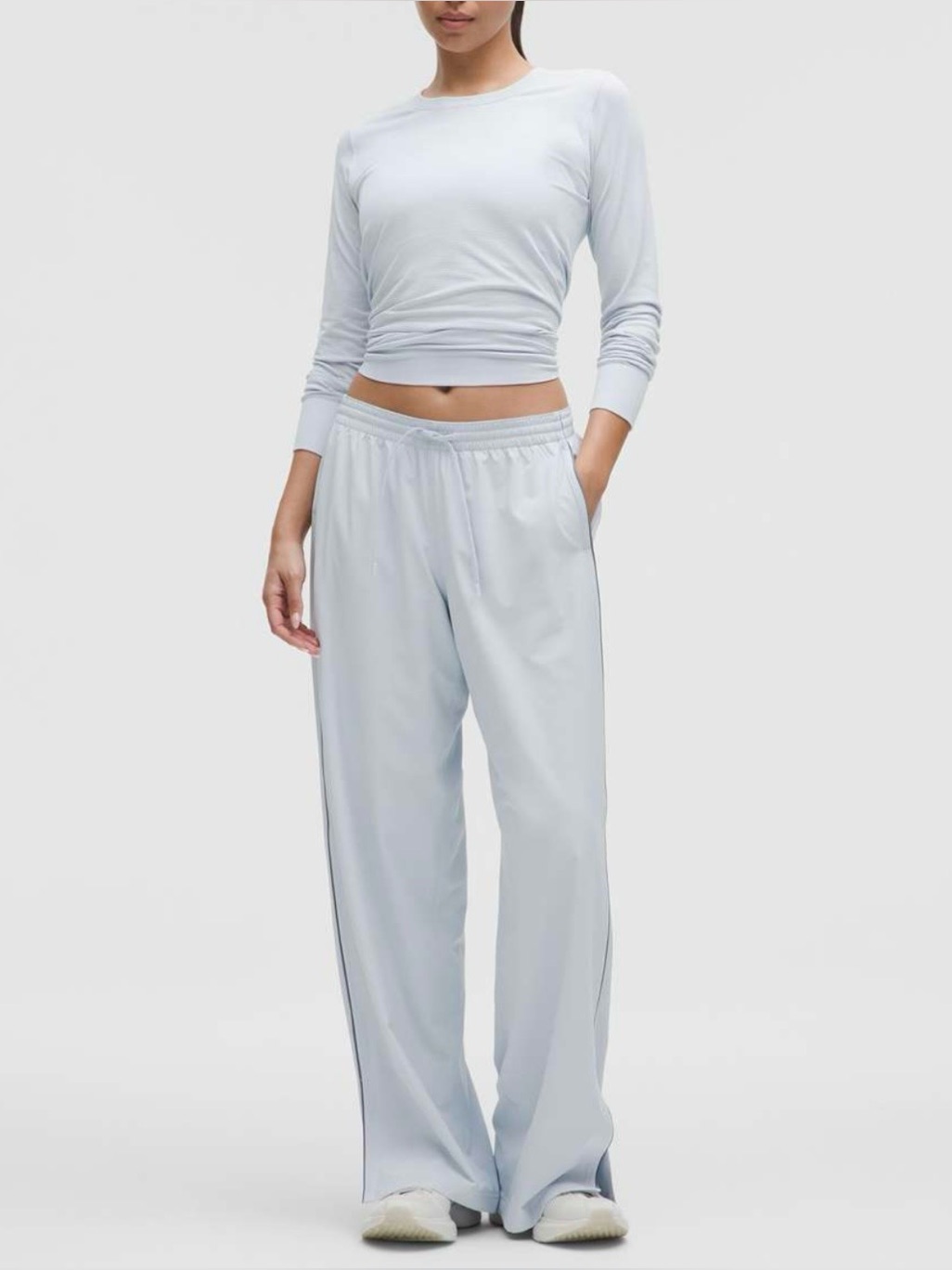Lululemon Court Rival Wide-Leg Track Pants *Regular Size 6